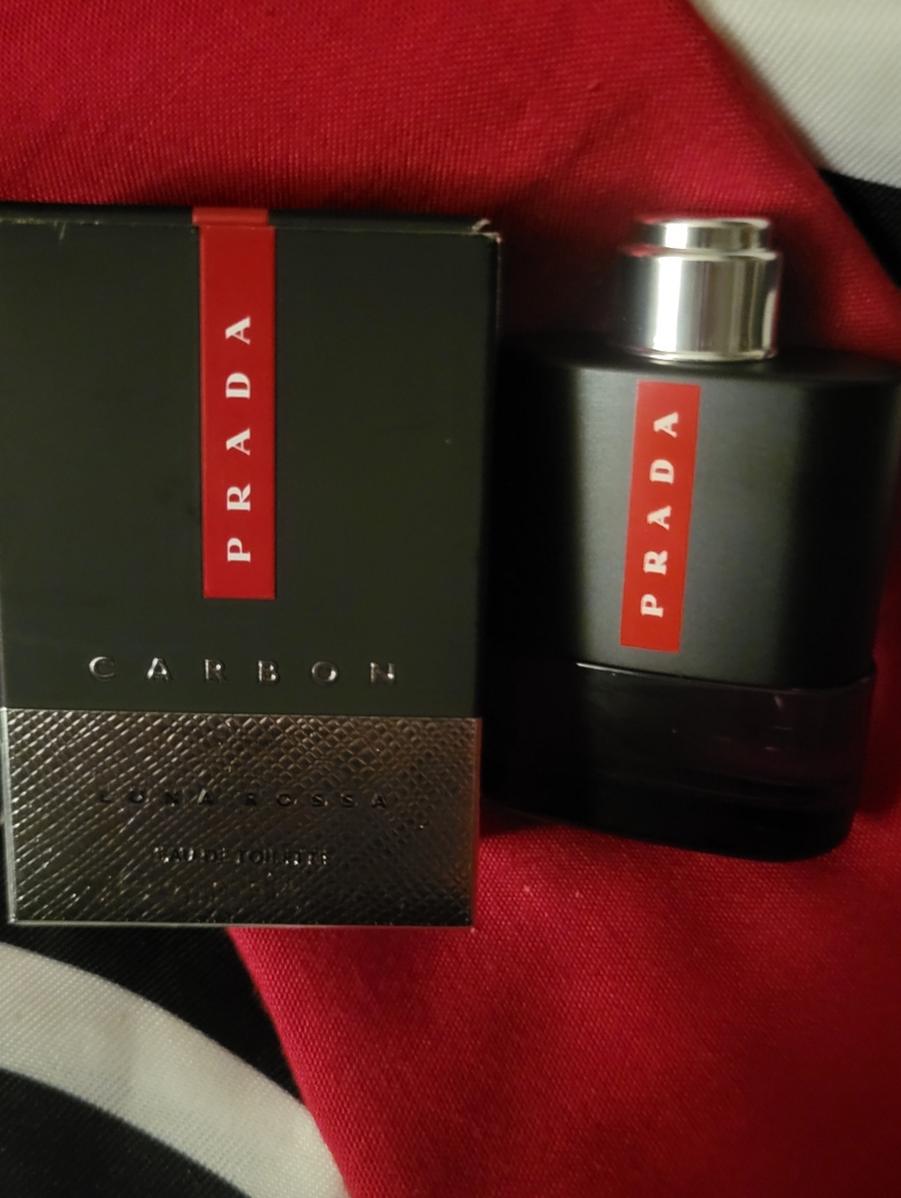 Men's Cologne (CARBON LUNA ROSSA) By Prada